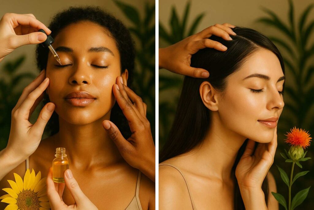 sunflower-oil-for-hair